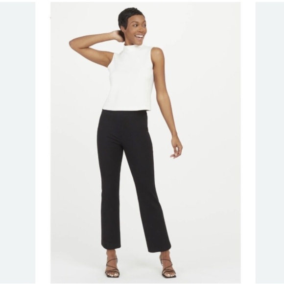 SPANX Black Ankle Pants size xl - Picture 1 of 13